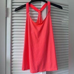 Marika Tek Size Small Coral Neon Dry-Wik Performance Tank